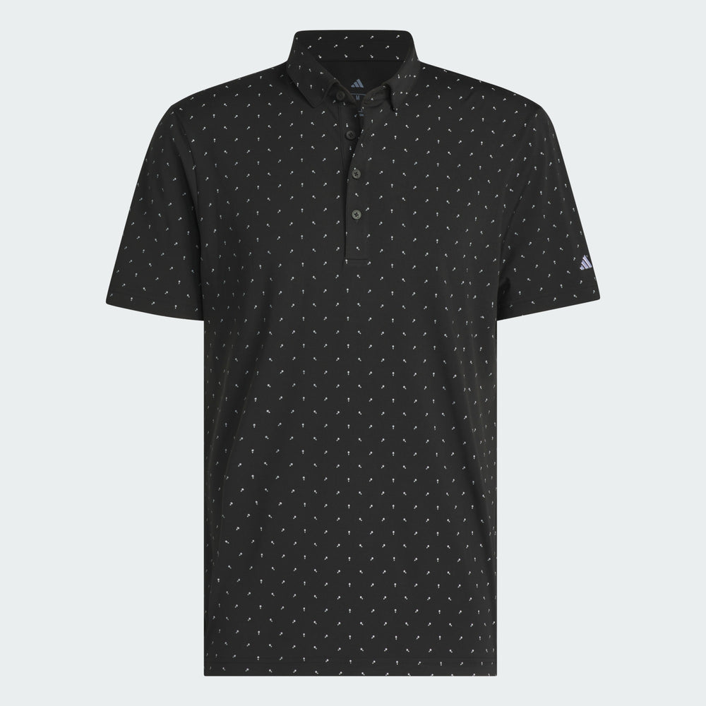POLO ADIDAS ULTIMATE + MICRO PRINT HOMME