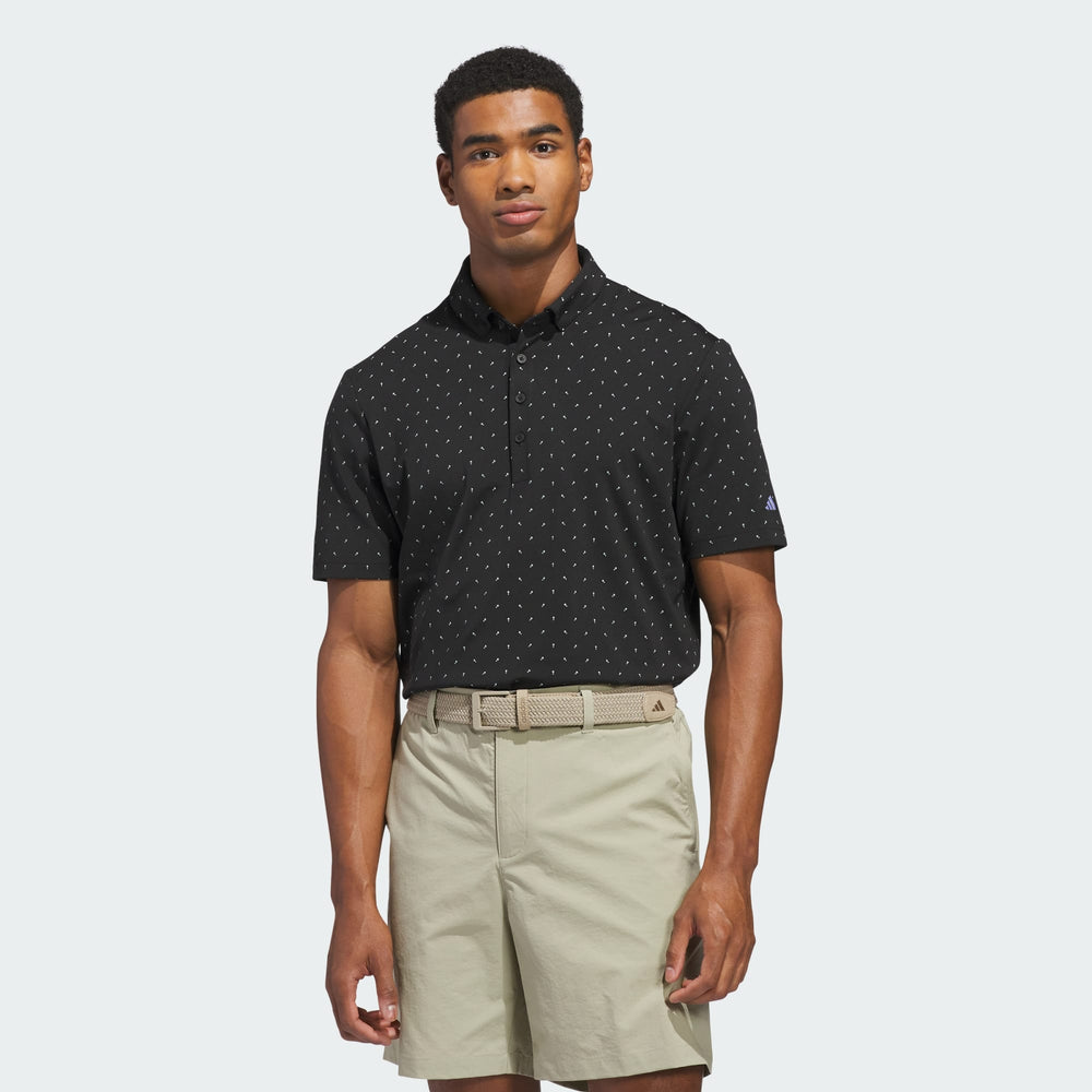 POLO ADIDAS ULTIMATE + MICRO PRINT HOMME
