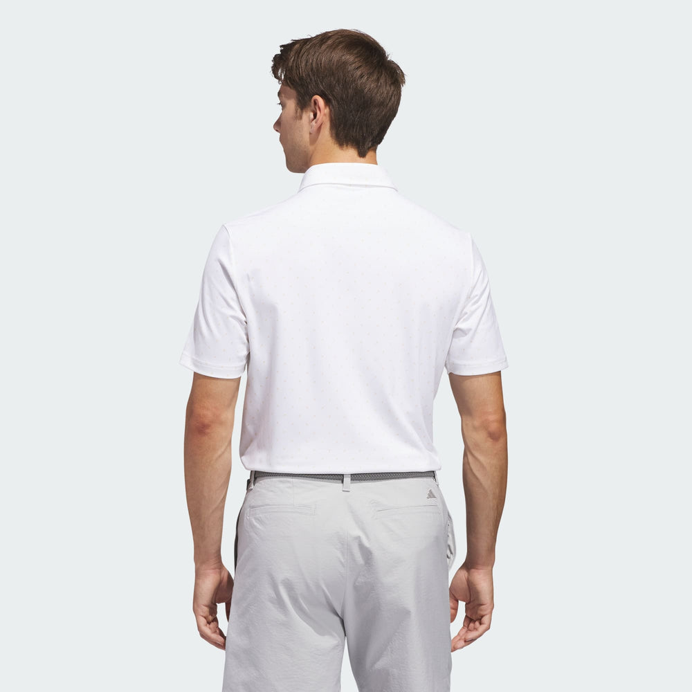 POLO ADIDAS ULTIMATE + MICRO PRINT HOMME