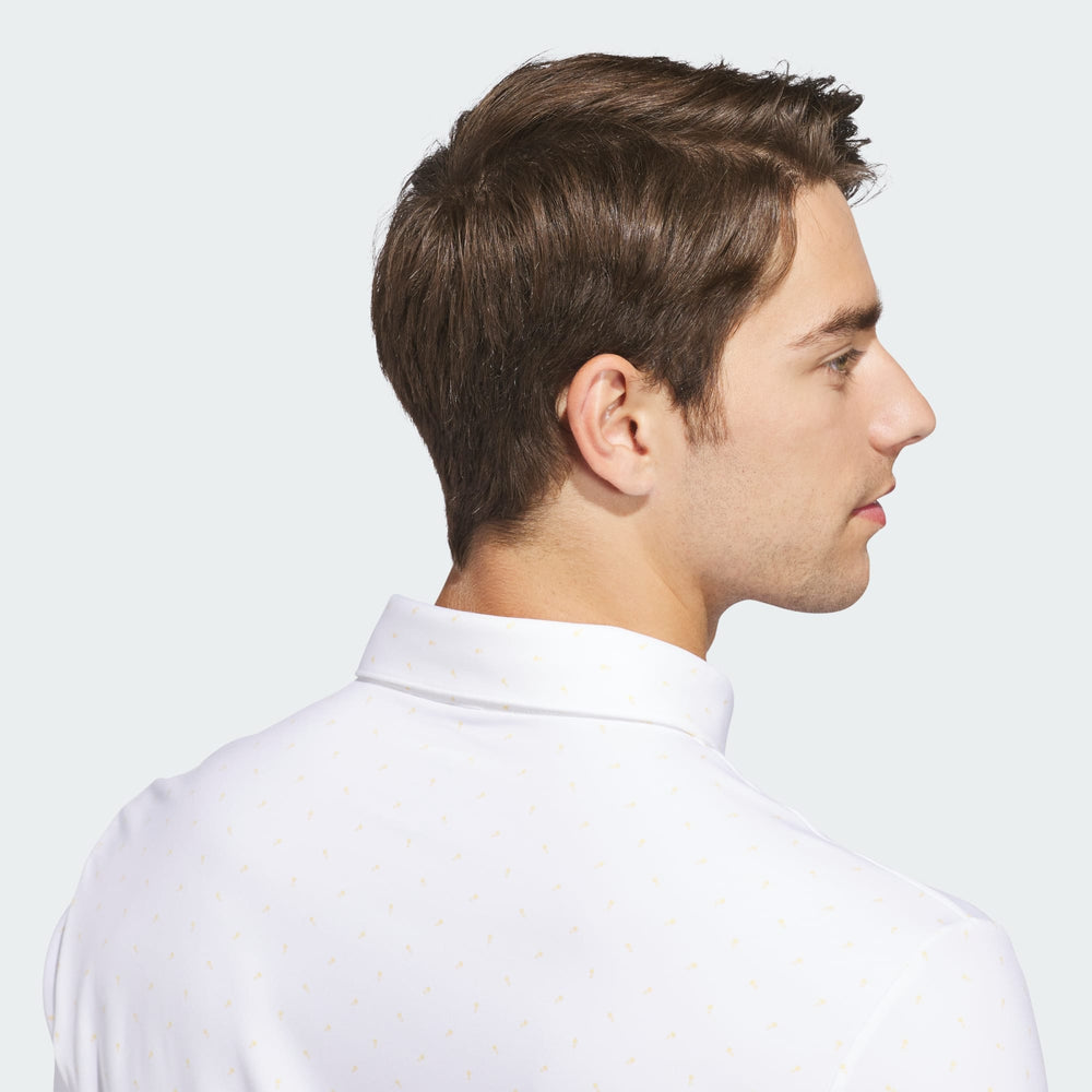 POLO ADIDAS ULTIMATE + MICRO PRINT HOMME