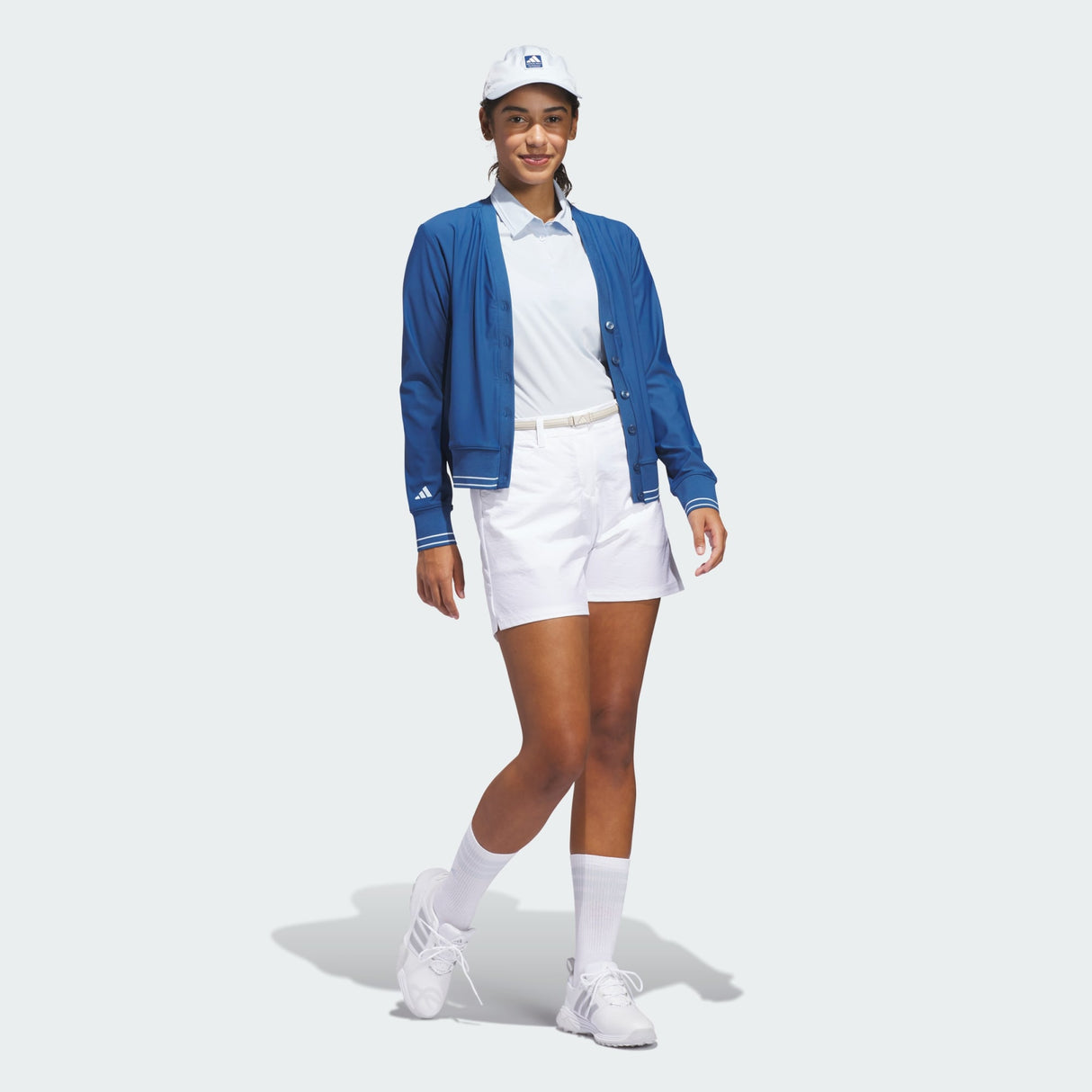 ADIDAS WOMEN'S ULTIMATE365+ TWISTWEAVE 5-INCH SHORTS
