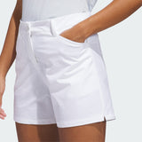 ADIDAS WOMEN'S ULTIMATE365+ TWISTWEAVE 5-INCH SHORTS