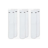Nike Chaussettes Everyday Cushioned Training Crew 3 Paires Confort