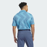 Adidas Ultimate 365 Allover Print Polo Shirt for Year-Round Performance