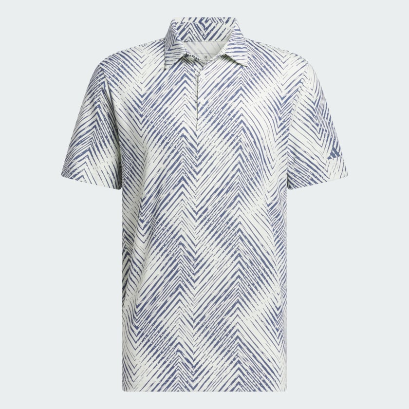 Adidas Ultimate 365 Allover Print Polo Shirt for Year-Round Performance