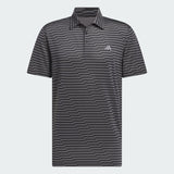 Adidas Breathable Mesh Print Polo Shirt for Performance Running