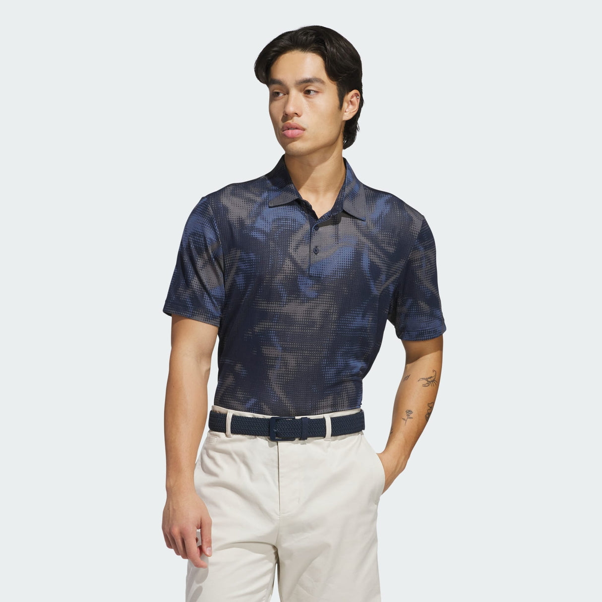 POLO GOLF ADIDAS ULTIMATE MESH PRINTED