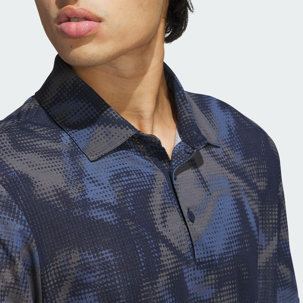 POLO GOLF ADIDAS ULTIMATE MESH PRINTED