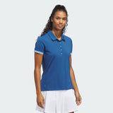 ADIDAS WOMEN'S ULTIMATE CLASSIC SHORT SLEEVE POLO