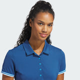 ADIDAS WOMEN'S ULTIMATE CLASSIC SHORT SLEEVE POLO
