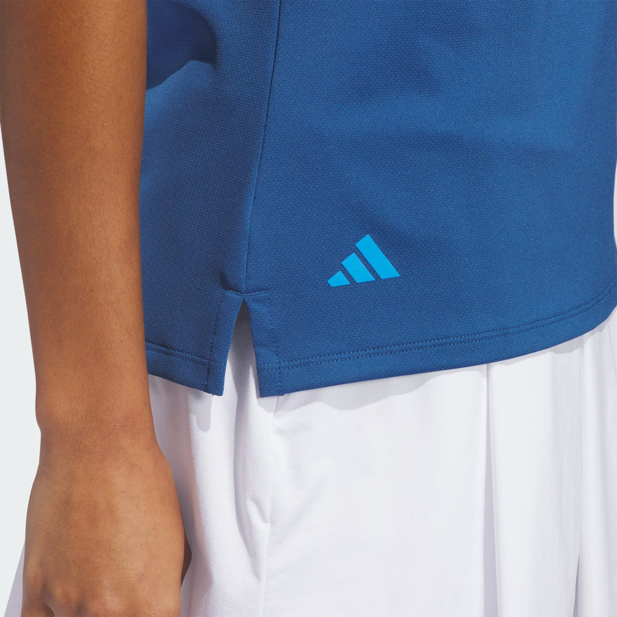 ADIDAS WOMEN'S ULTIMATE CLASSIC SHORT SLEEVE POLO