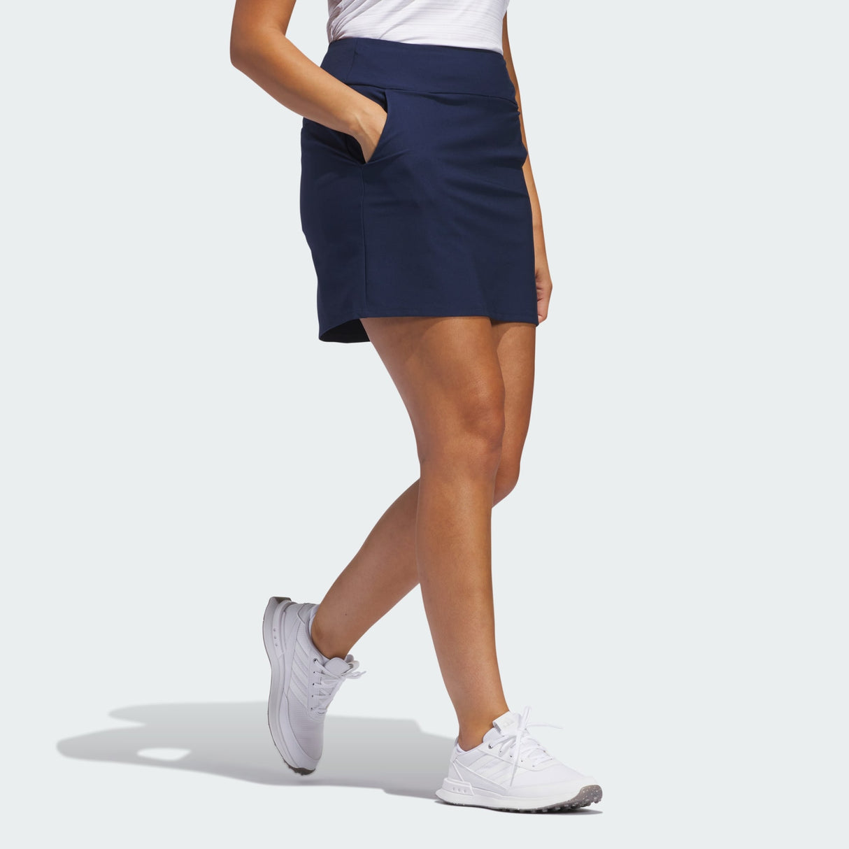 ADIDAS WOMEN'S ULTIMATE SOLID SKORT