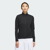 Adidas Ultimate 365 Women's Lightweight Textured Jacket with Zip Pockets and Comfort