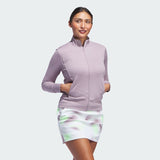 Adidas Ultimate 365 Women's Lightweight Textured Jacket with Zip Pockets and Comfort