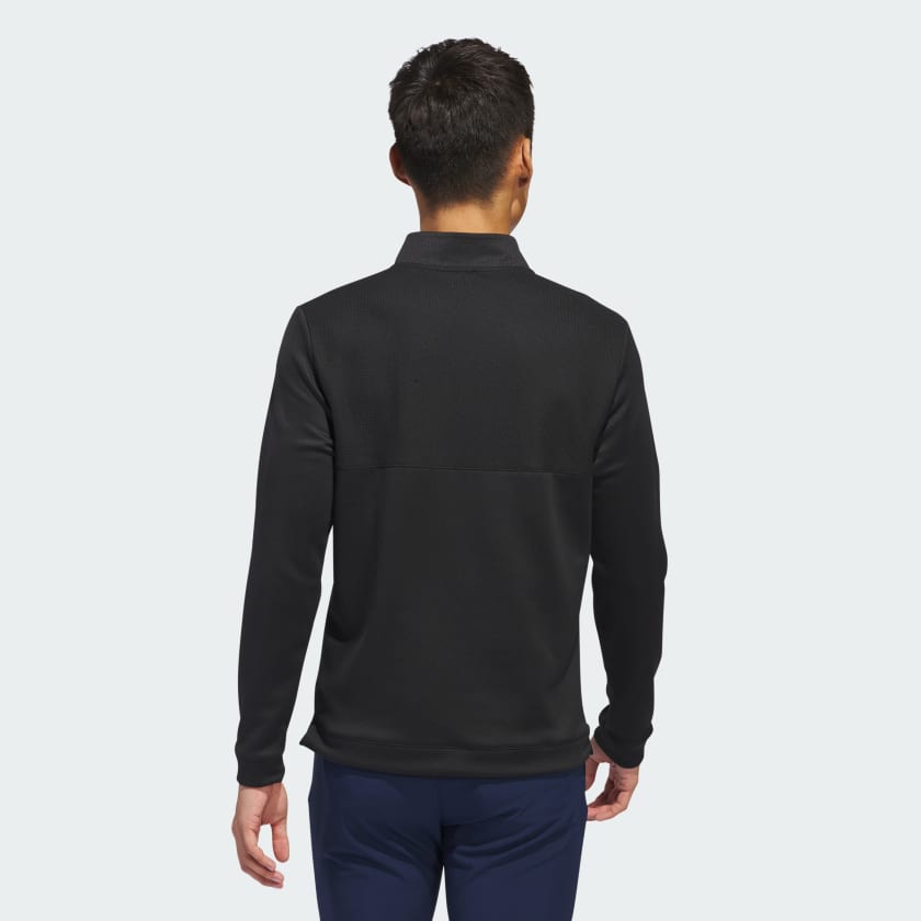 CHANDAIL ADIDAS TEXTURE Q ZIP