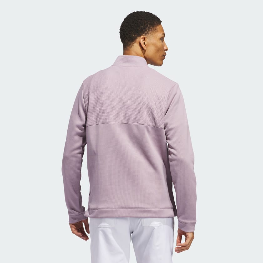 CHANDAIL ADIDAS TEXTURE Q ZIP