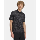 Under Armour Men's UA Matchplay Print Four-Way Stretch Polo Shirt