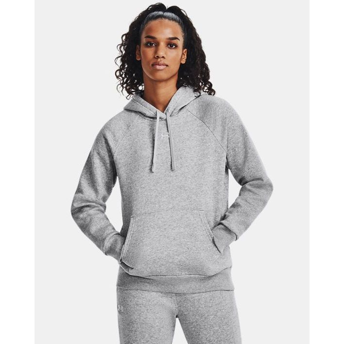 Under Armour Rival Fleece Femme Chandail à Capuche Doux Intérieur