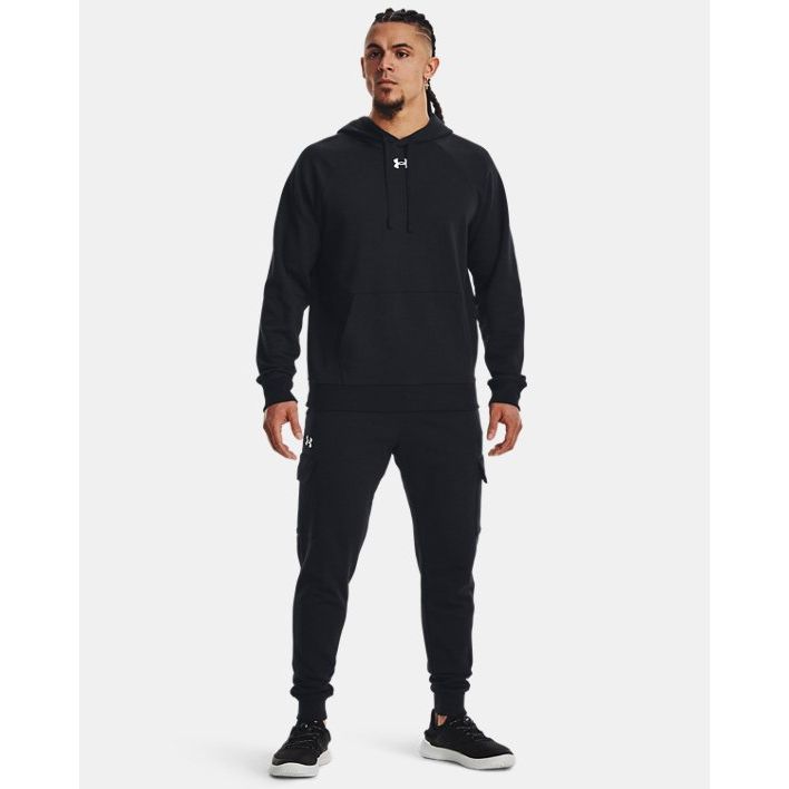 Under Armour Rival Fleece Homme Chandail Chaud Doux Intérieur Léger