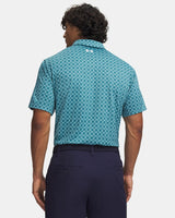 POLO UNDER ARMOUR MATCHPLAY PRINTED HOMME