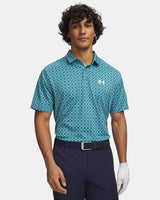 POLO UNDER ARMOUR MATCHPLAY PRINTED HOMME