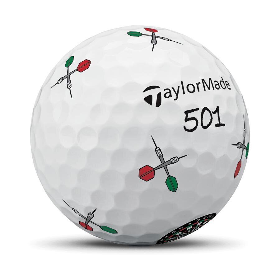 TaylorMade TP5 Hot Shot Ball Mars for Practice