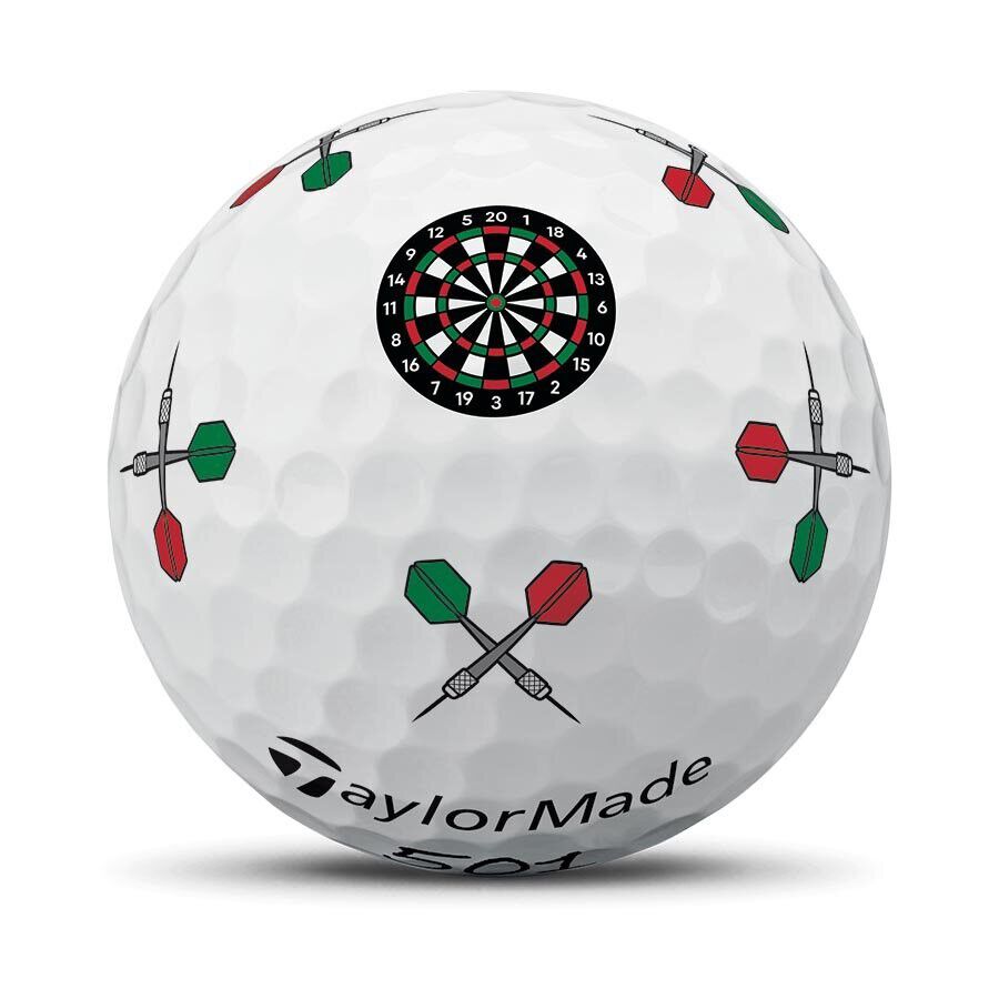 TaylorMade TP5 Hot Shot Ball Mars for Practice
