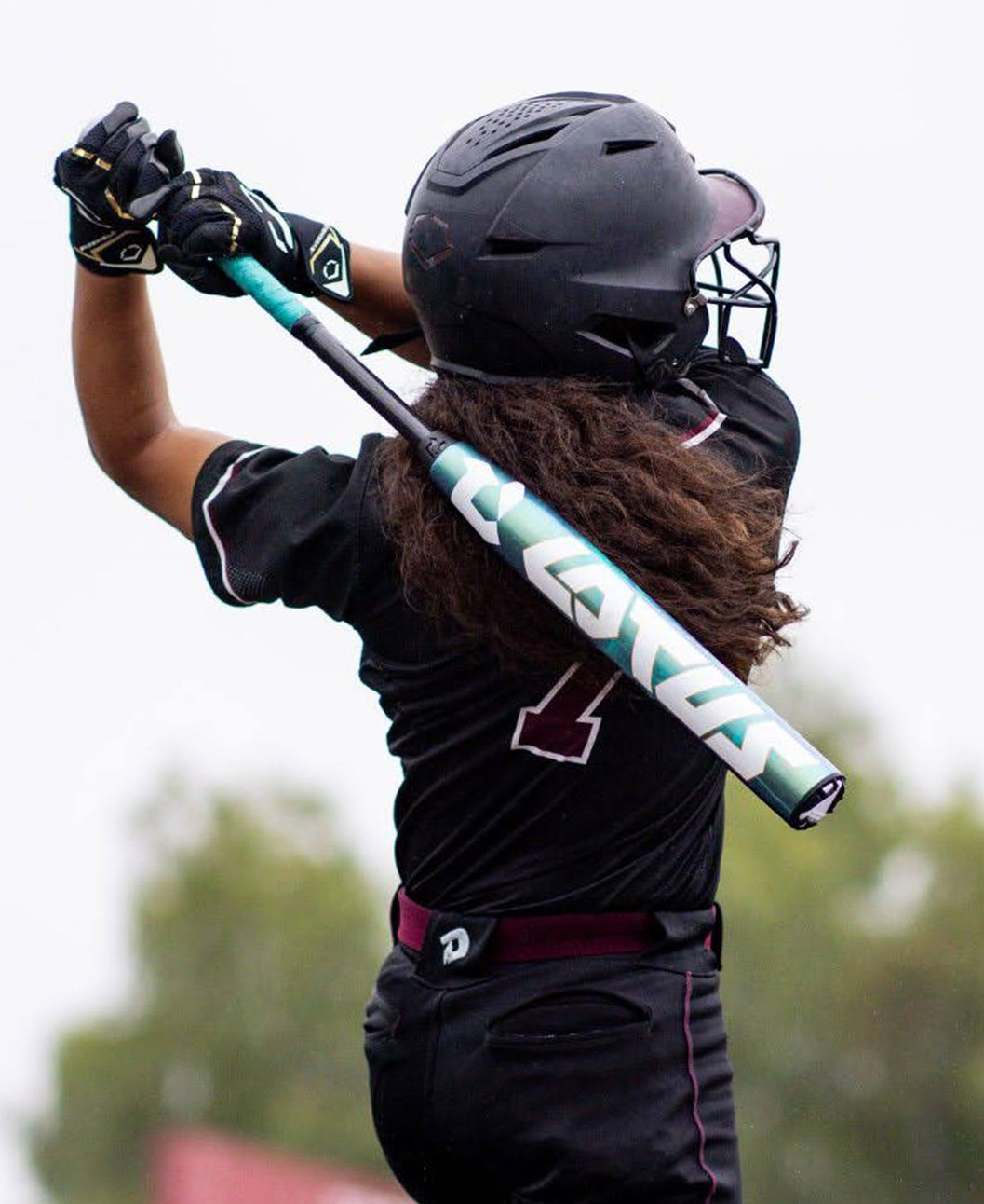 BAT DEMARINI FASTPITCH LOTUS -11 2026