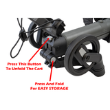 CHARIOT ELECTRIQUE AXGLO E5 FOLLOW ME REMOTE BLACK