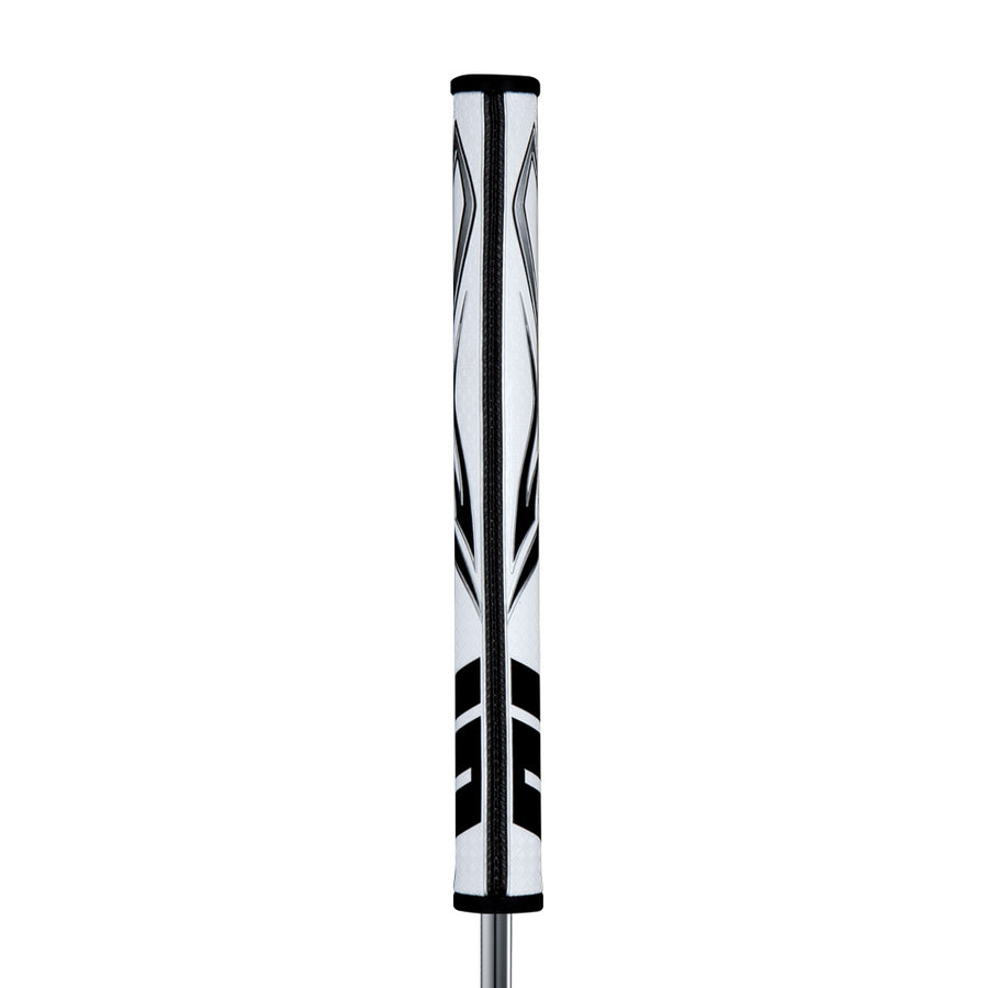 GRIP PUTTER SUPERSTROKE FLATSO 1.0 BLK/WHT