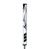 GRIP PUTTER SUPERSTROKE FLATSO 1.0 BLK/WHT