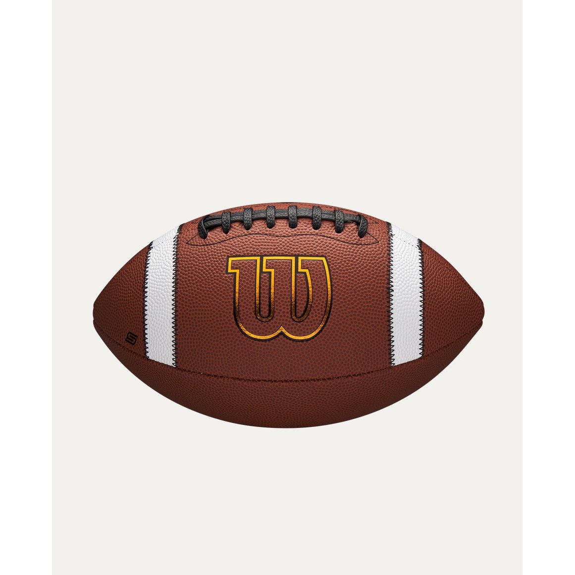 Wilson GST SpeedSkin Premium Football: Control and Precision