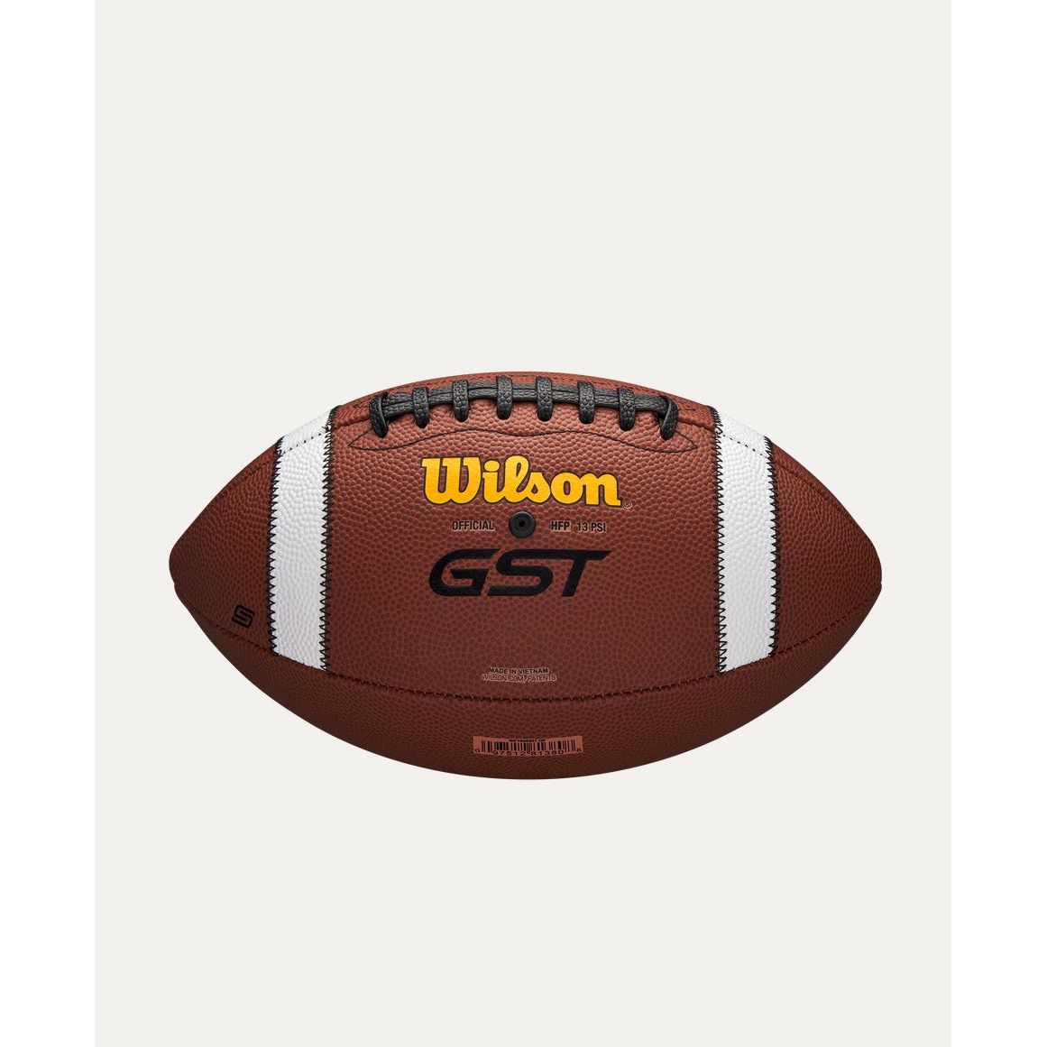 Wilson GST SpeedSkin Premium Football: Control and Precision