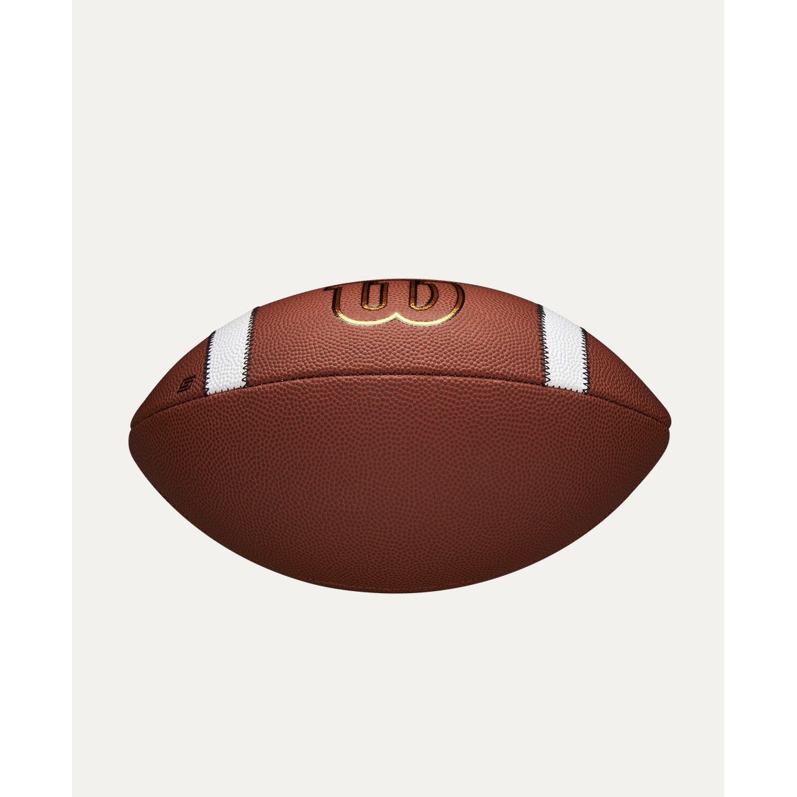 Wilson GST SpeedSkin Premium Football: Control and Precision