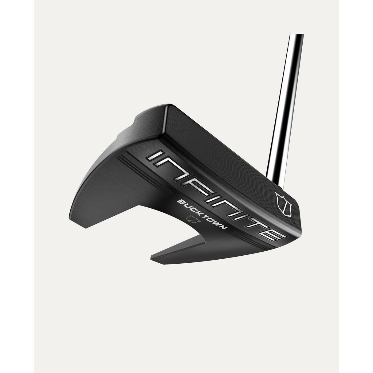 Putter De Golf Fang Mallet Wilson Infinite Bucktown 2025 Poids Standard Pour Précision Et Contrôle Compétition