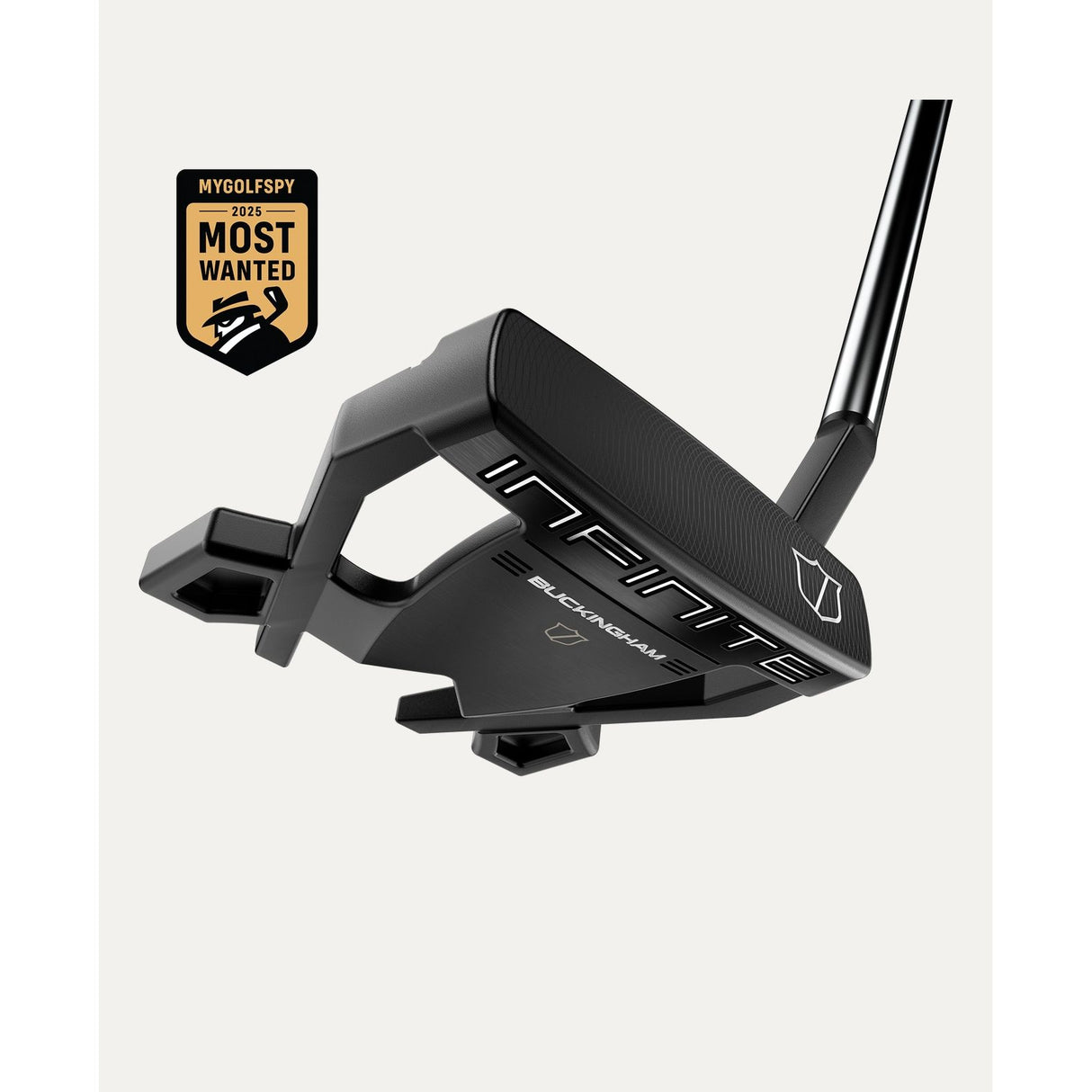 Putter De Golf Wilson Infinite Buckingham Mallet Poids 350G Professionnel Performance Précision Et Contrôle Compétition