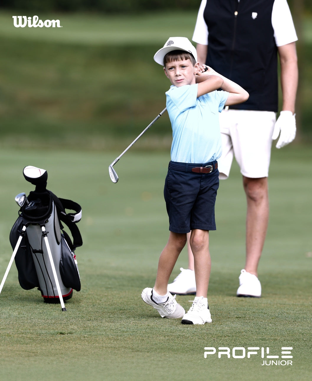 2026 ENSEMBLE COMPLET WILSON PROFILE JUNIOR 11-14ANS