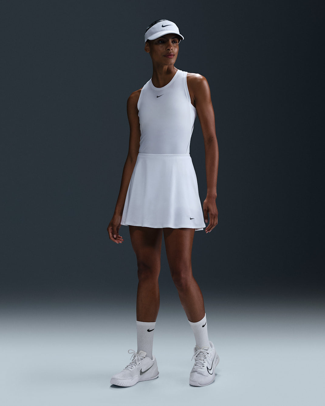 JUPE SKORT NIKE VICTORY Women's Dri-FIT Flouncy Tennis Skirt