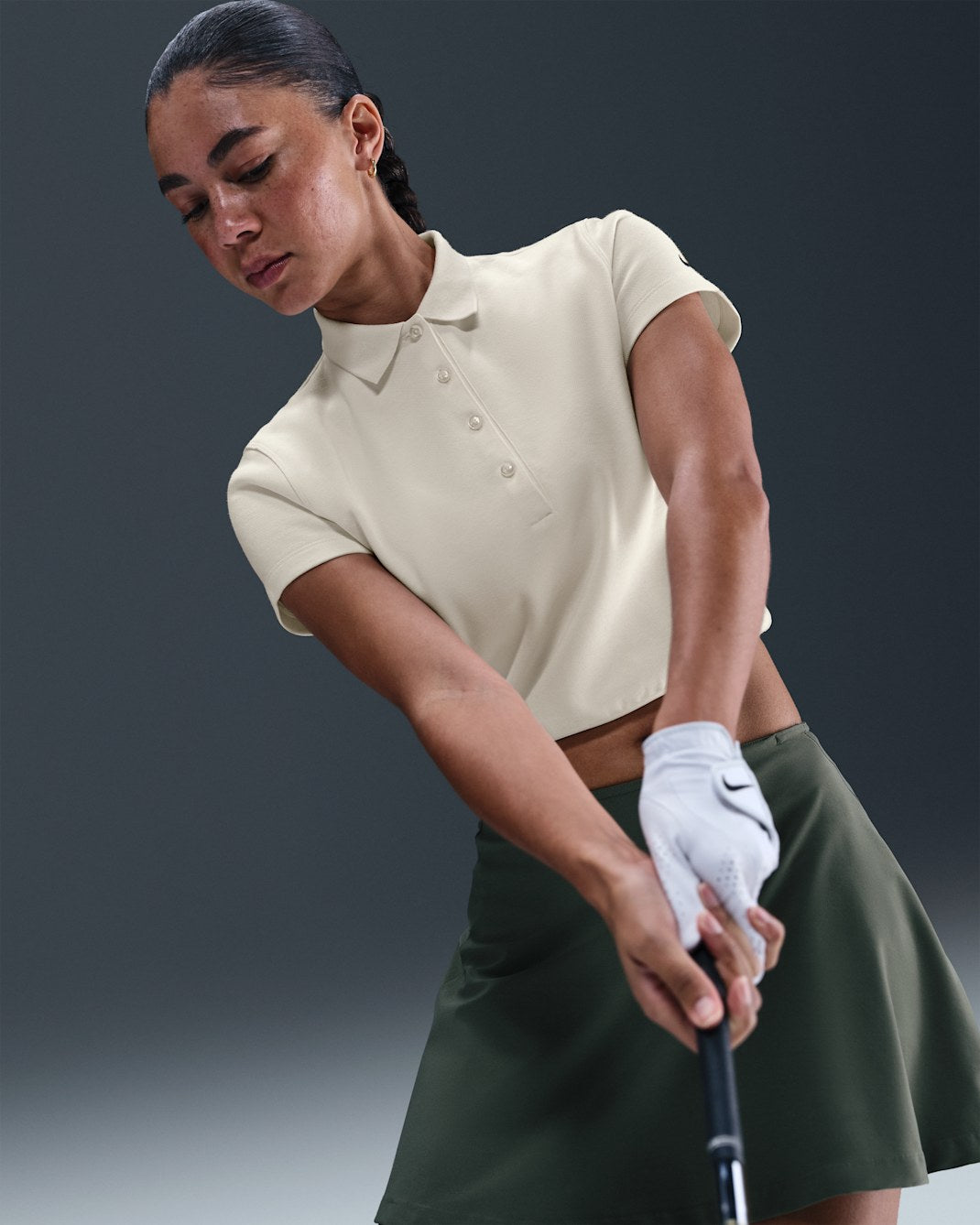 NIKE DRI FIT CLUB BERMUDA Women's Dri-FIT Golf Shorts