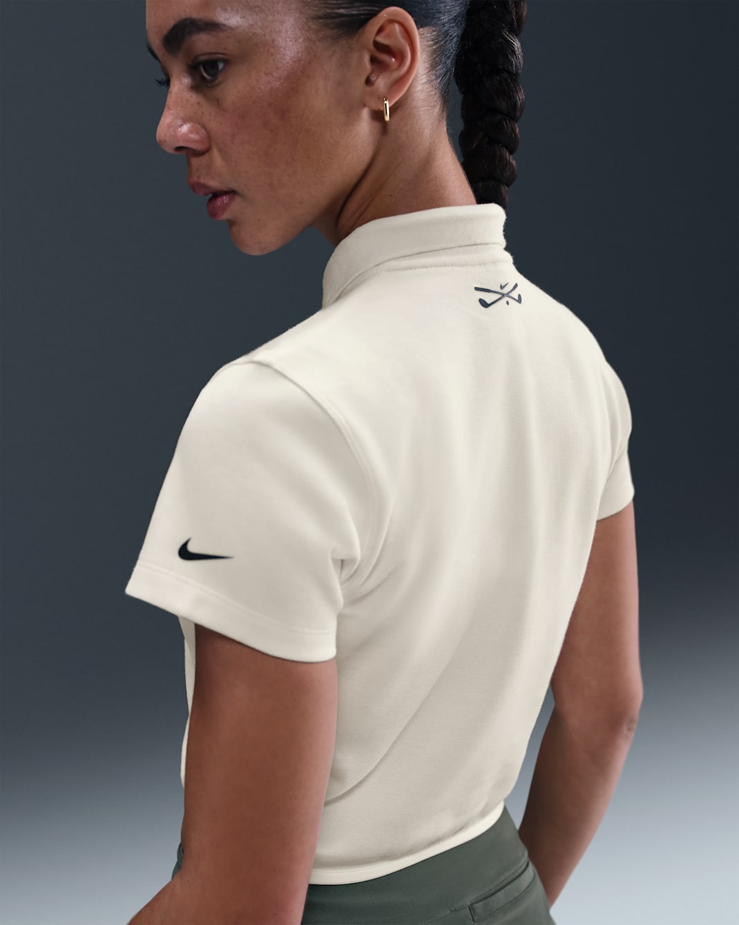 NIKE DRI FIT CLUB BERMUDA Women's Dri-FIT Golf Shorts