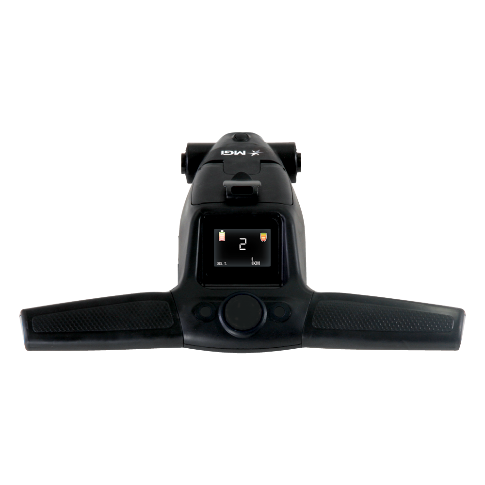 CHARIOT ELECTRIQUE MGI ZIP NAVIGATOR BLACK GREY