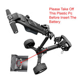 CHARIOT ELECTRIQUE AXGLO E5 FOLLOW ME REMOTE BLACK