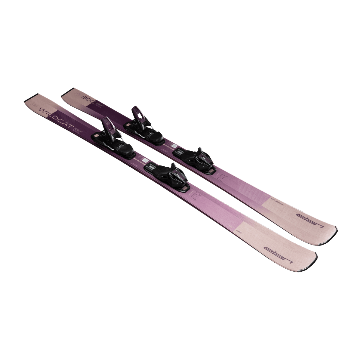 Ski Elan Wildcat 80 C W/ El 9.0 Femme