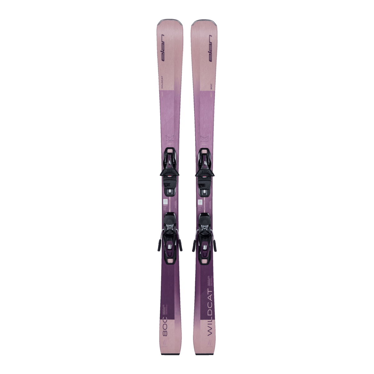 Ski Elan Wildcat 80 C W/ El 9.0 Femme