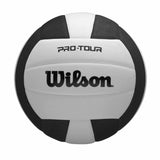 Wilson Pro Tour Indoor Non-Inflated Volleyball Black White