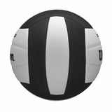 Wilson Pro Tour Indoor Non-Inflated Volleyball Black White