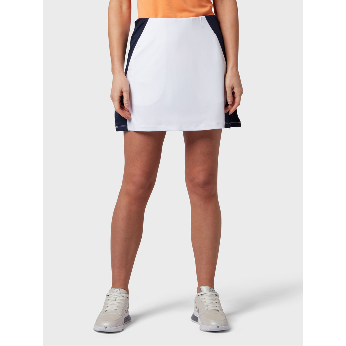 Callaway Jupe 16 Pouces Color Block Skort Pour Performance Mobilité