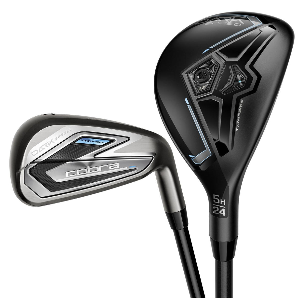 Cobra DarkSpeed Combo Femme Fers 5H6H 7PW S Haute Performance