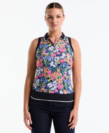 POLO PENGUIN Women's Sketch Floral Sleeveless FEMME