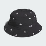 Adidas Women's Durable Recycled Printed Bucket Hat for Performance on the Course